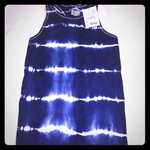 NWT- Athleta tie died tank.